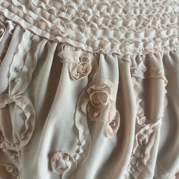 Cream blouse - Picture 2 of 3